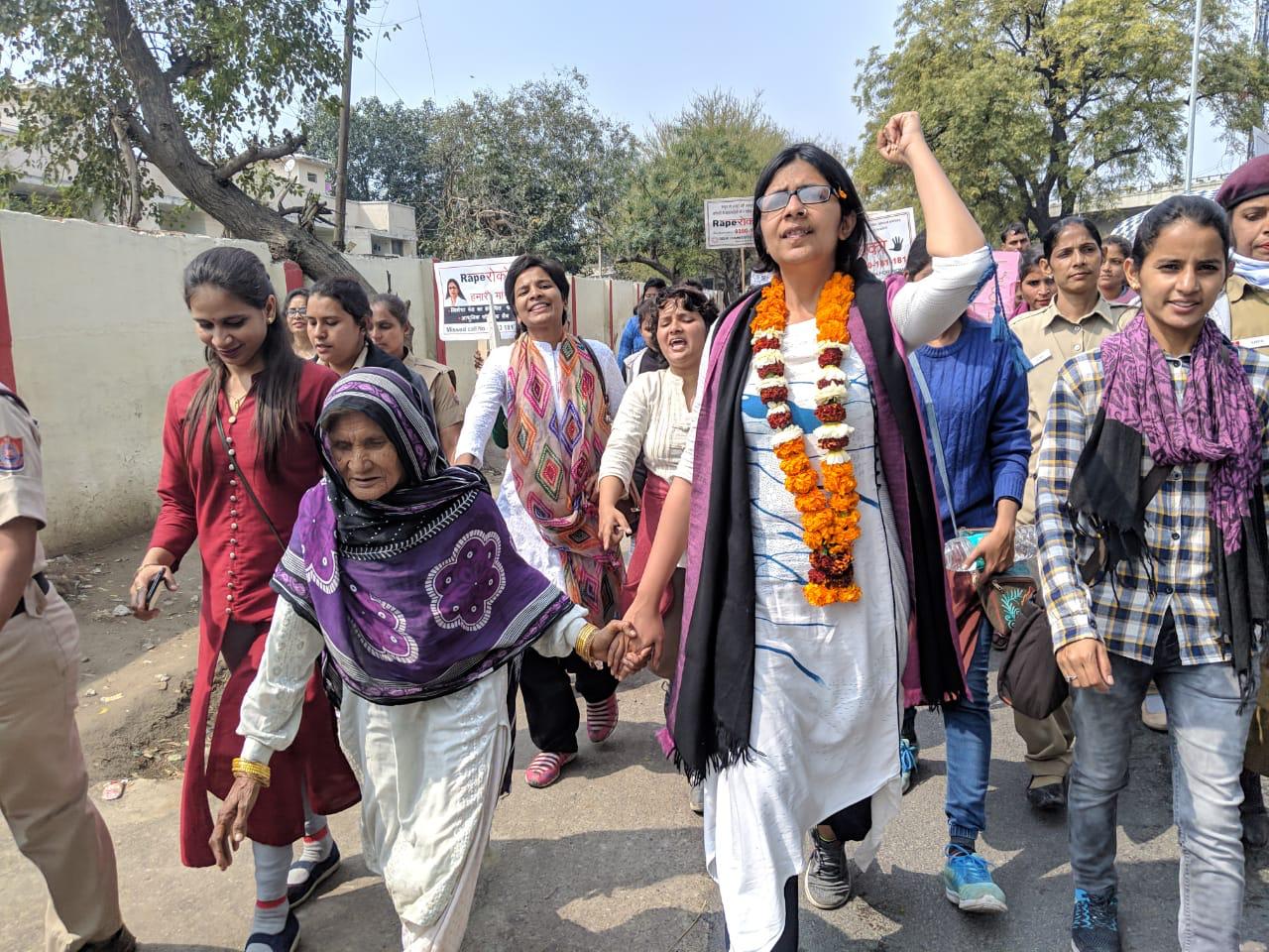 Women's safety awareness campaign