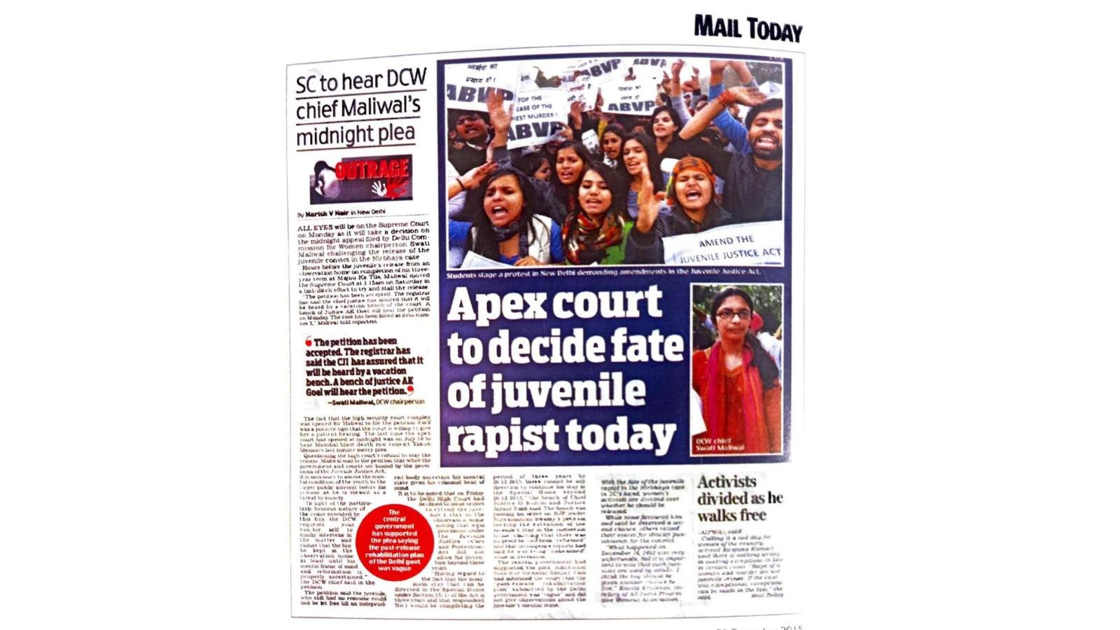 Early Activism - 2005